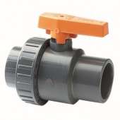 3/8" SINGLE UNION BALL VALVE STANDARD 